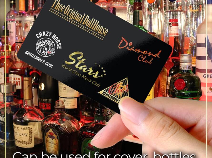 crazy horse gift card