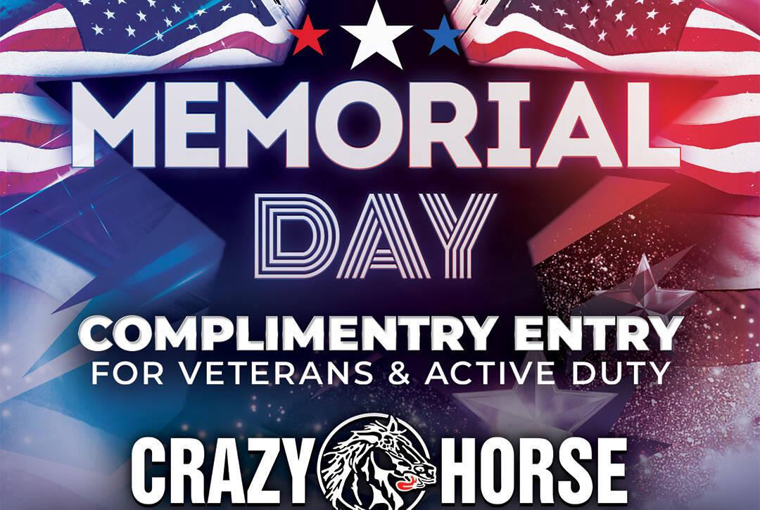 crazy horse memorial day party