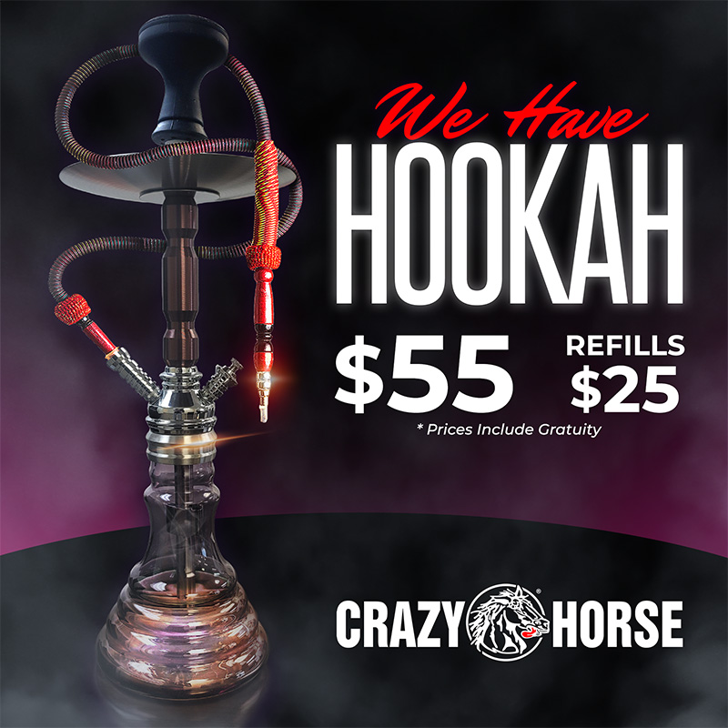 strip club with hookah