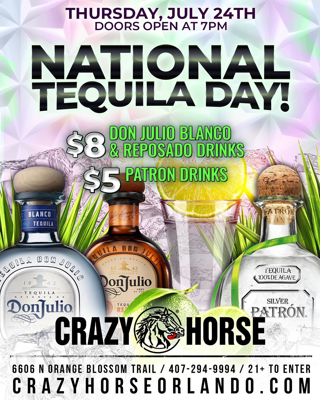 national tequila day 2025