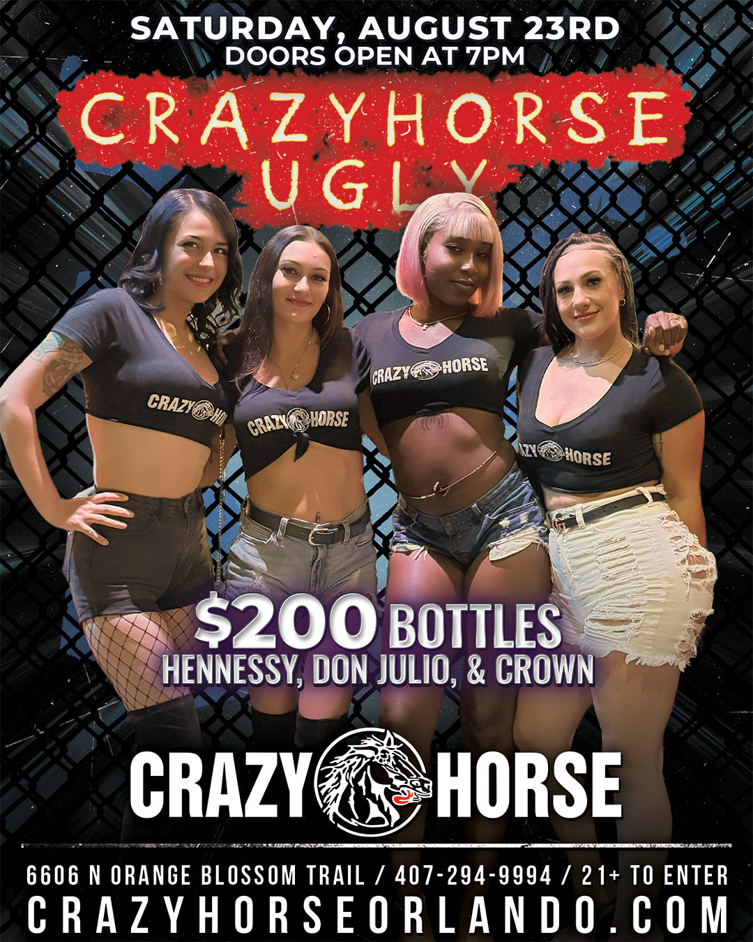 crazy horse ugly party