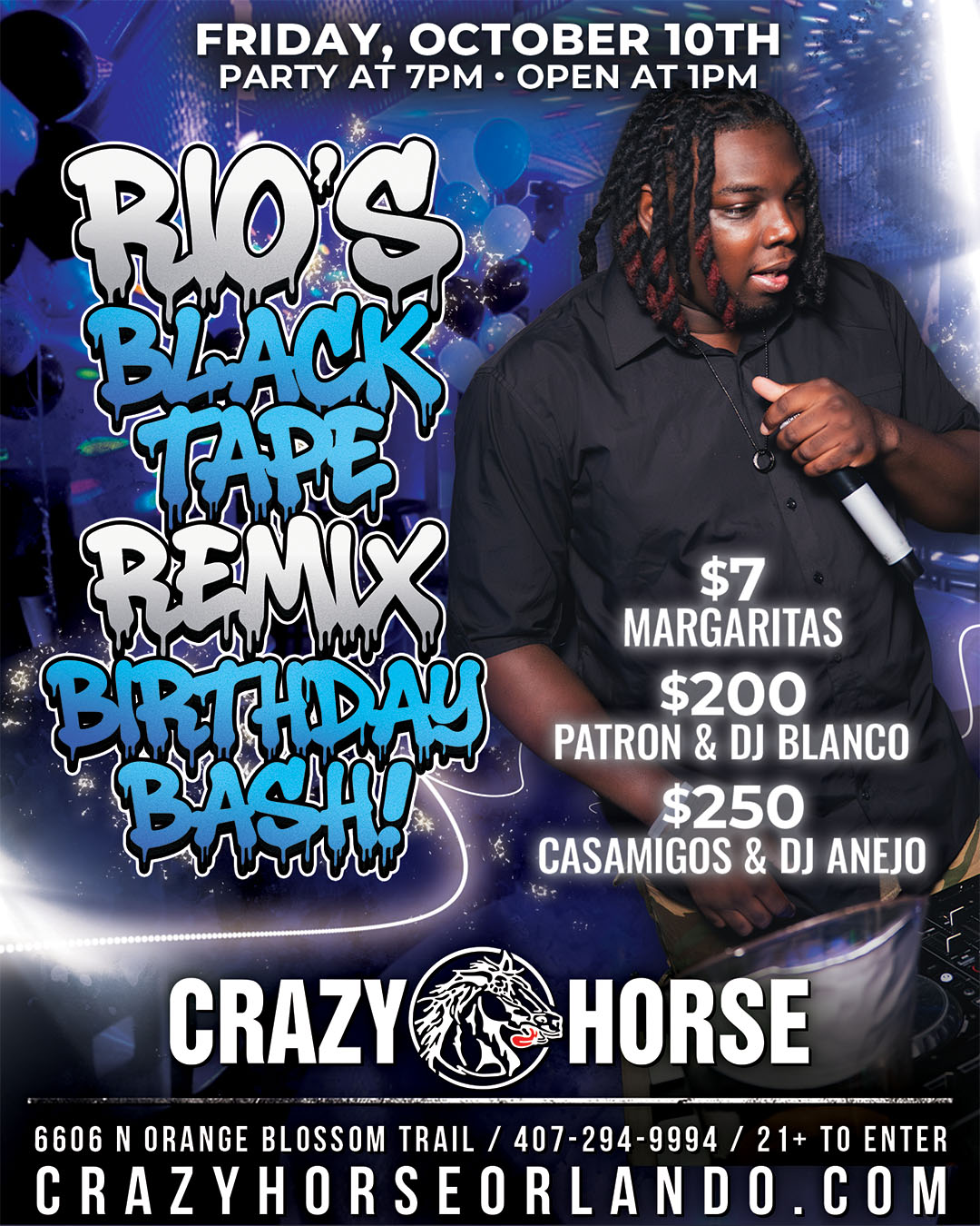 dj rio's black tape remix birthday