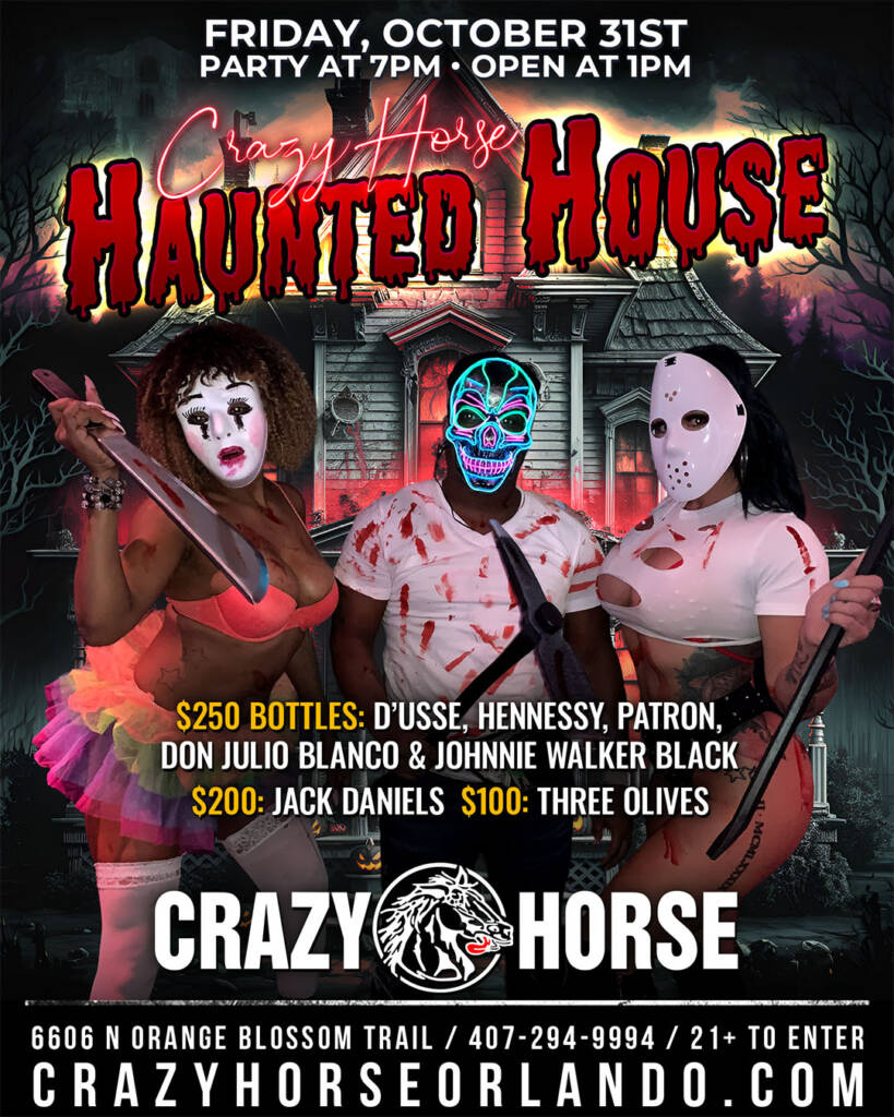 crazy horse haunted house