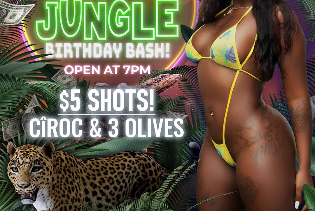 Koko's jungle birthday bash at crazy horse orlando