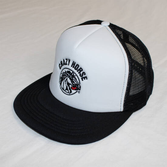 Crazy Horse Snapback Trucker Cap