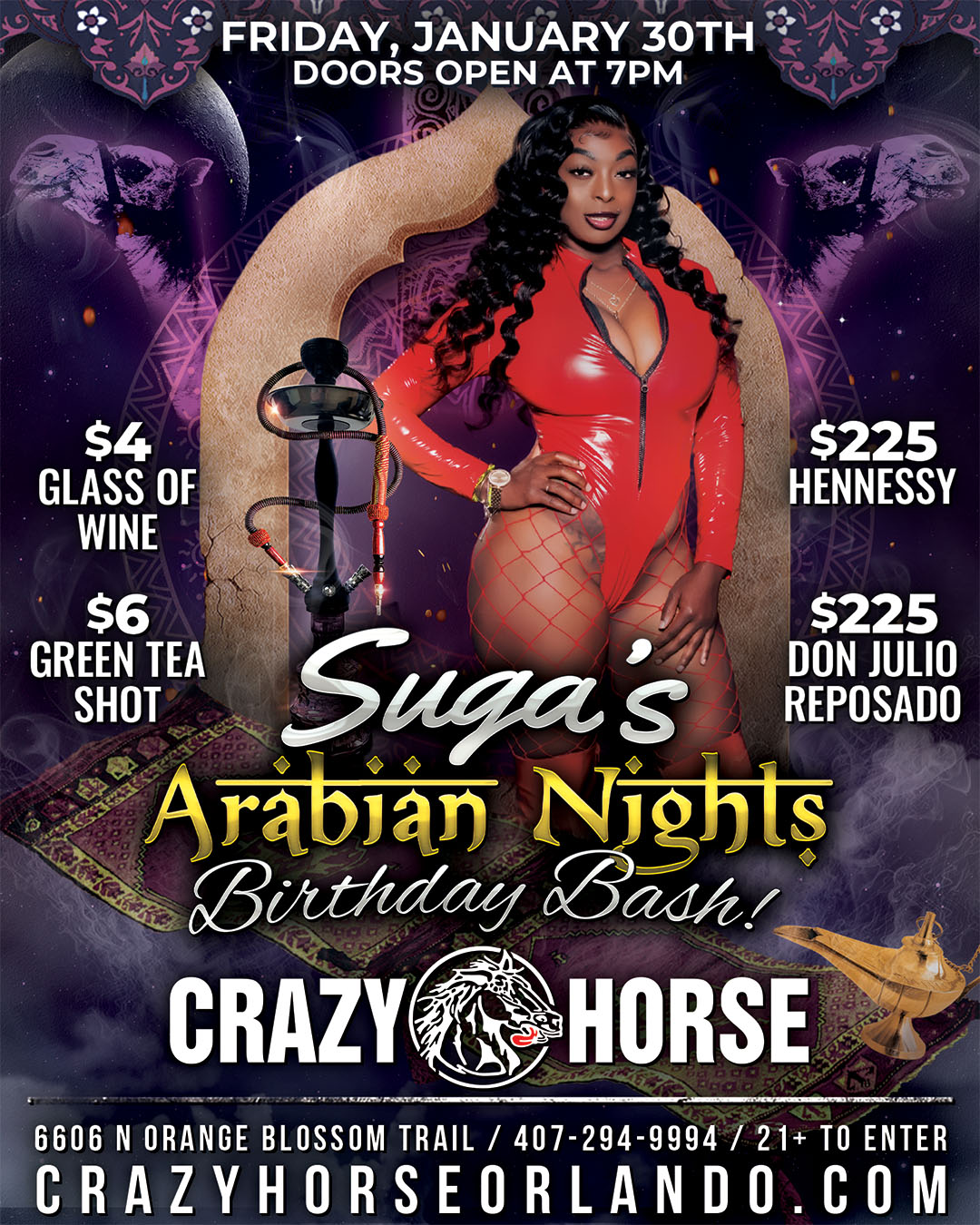 Crazy Horse Suga's Birthday