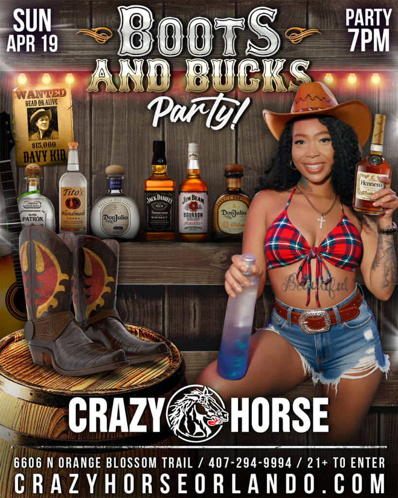 boots and bucks party