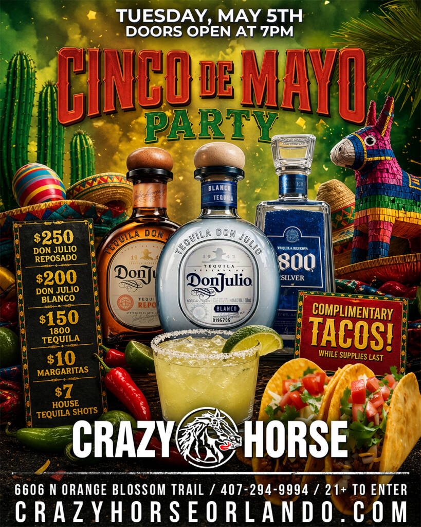 strip club cinco de mayo