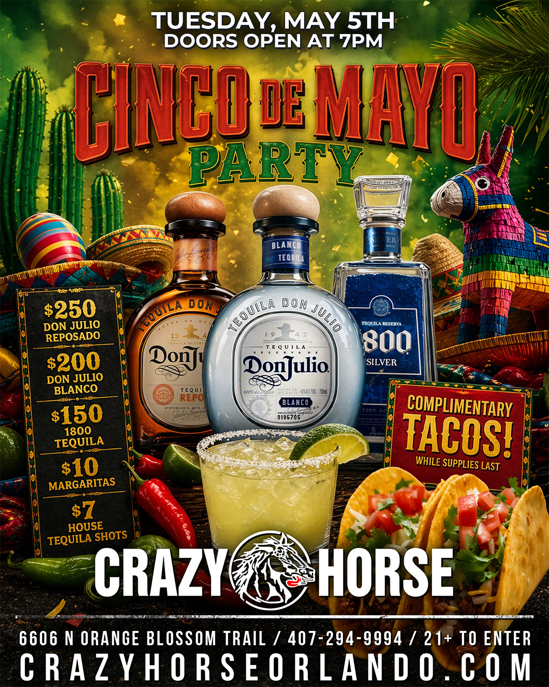 strip club cinco de mayo