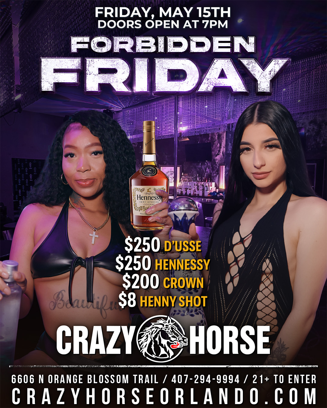 forbidden friday at crazy Horse