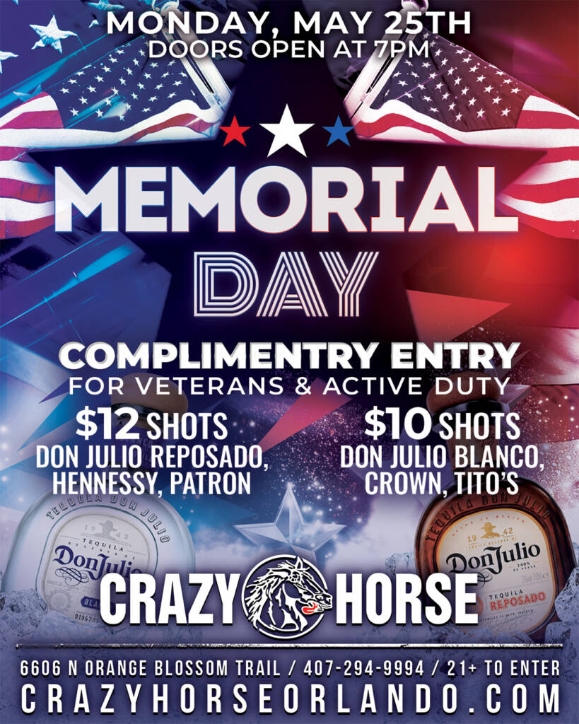 memorial day strip club orlando