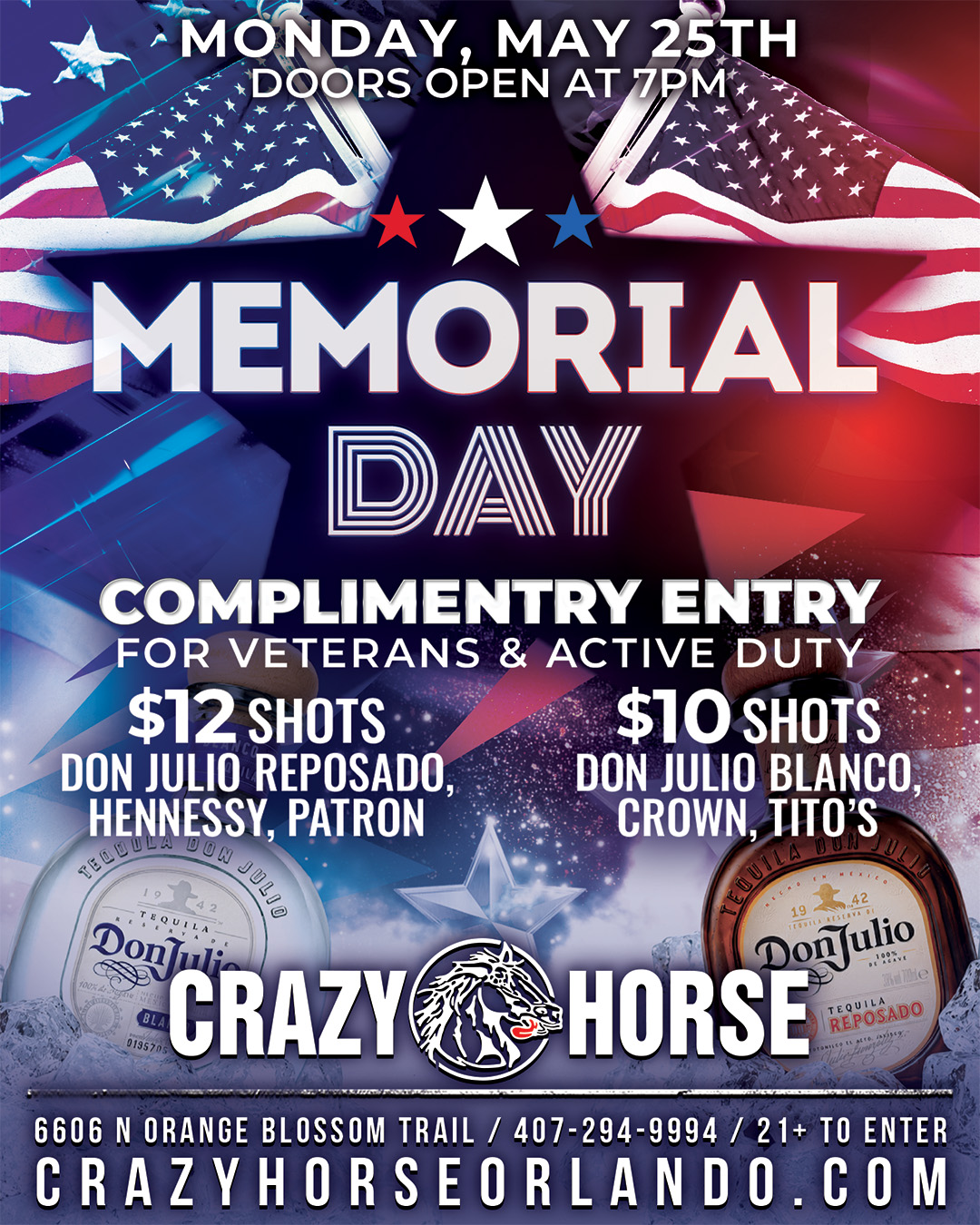 memorial day strip club orlando