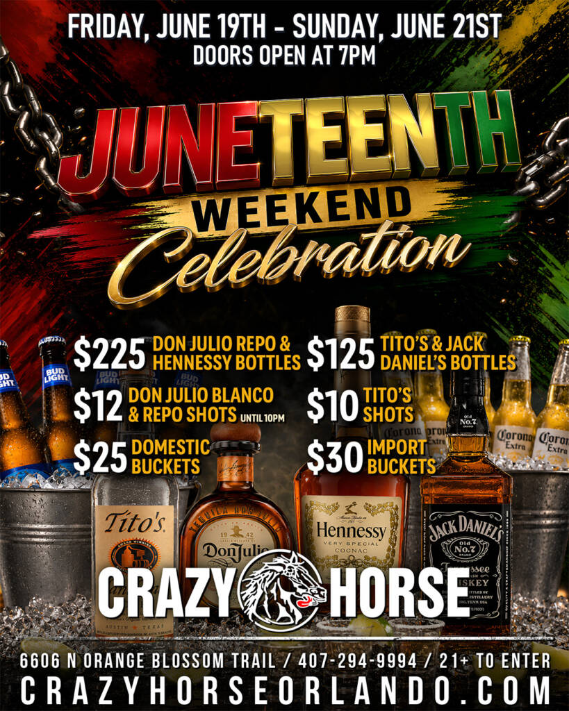 juneteenth weekend celebration orlando