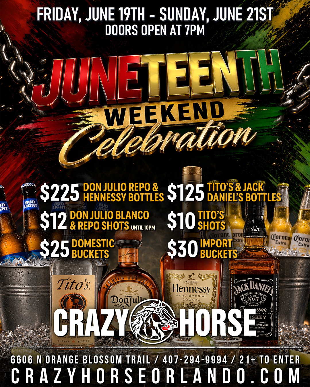 juneteenth weekend celebration orlando